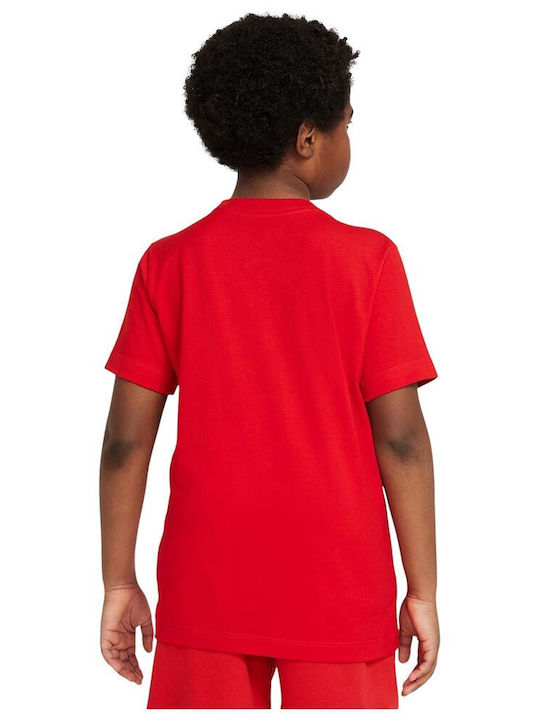 Nike T-Shirt Rotes Nike T-Shirt Rotes