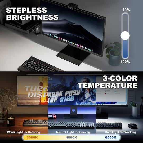 Lumivida Monitor Light Bar LDL16-11