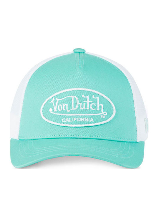 Von Dutch Καπέλο Lof B26 Cap Light Blue Von Dutch Καπέλο Lof B26 Cap Light Blue