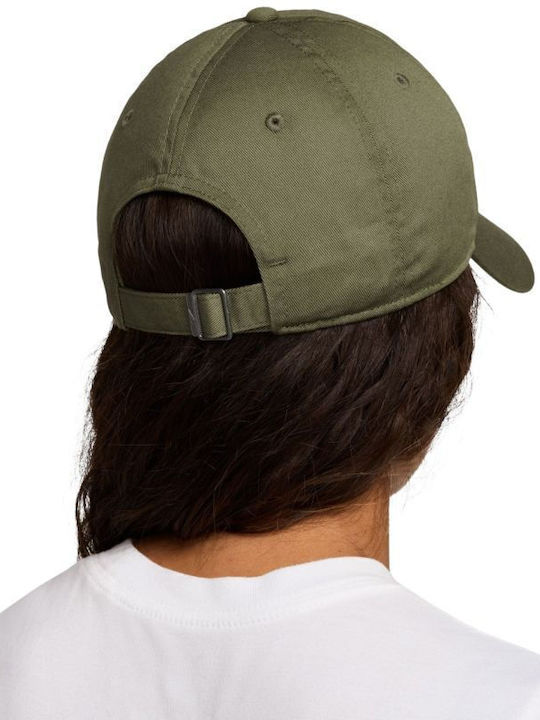 Nike Club Șapcă Baseball Olive Fb5368 222