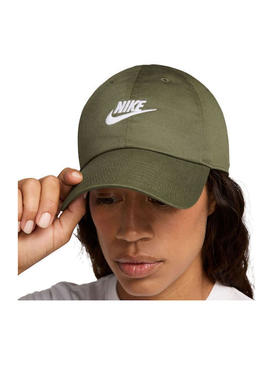 Nike Club Șapcă Baseball Olive Fb5368 222