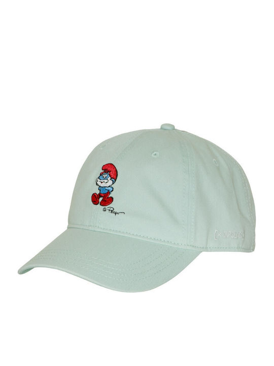 Capslab Jockey Smurfs X Capslab Cl Smu2 1 Cd Papb Verde-cl Smu2 1 Cd Pap-verde