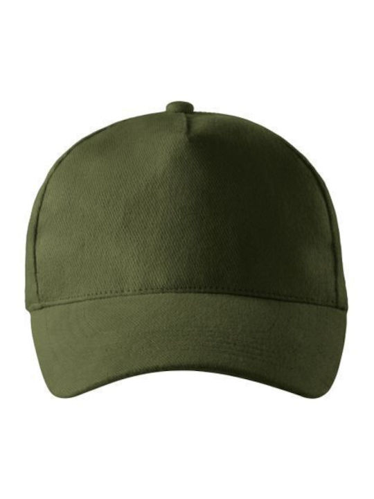 Unisex 5p Cap Military