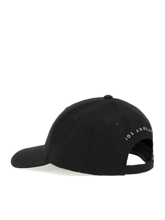 Guess Kappen Am9609pol01-bla Schwarz