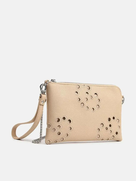 Women's Bag Crossbody Handbag Beige