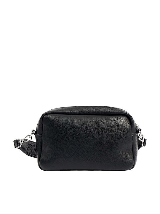 Women's Bag Crossbody Shoulder Made of Artificial Leather Black