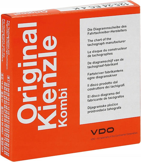 Kienzle Scheiben 125-24 Ec 4 K 100 Stück