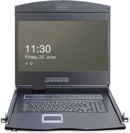 Digitus 1807884 KVM и превключвател на данни с VGA