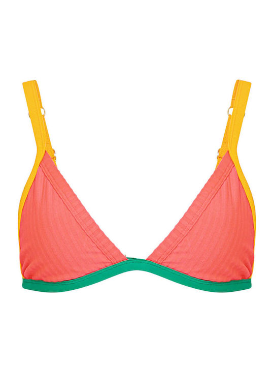 Flame Coral Bikini-Set Blumen Coral PT3525STR008 PT3556SCC006