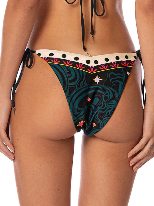 Flamingo Night Set Bikini Τριγωνάκι