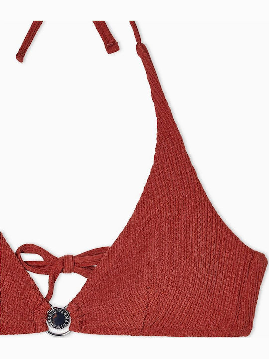 Set Bikini Τριγωνάκι Terracotta