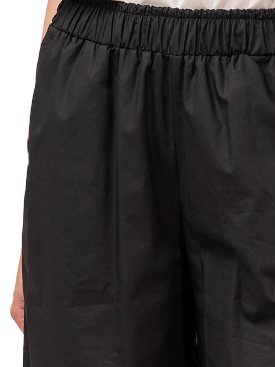 Γυναικείο Υφασμάτινο Παντελόνι Black