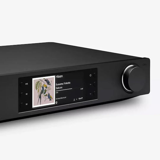 Cambridge Audio Streamer Μαύρο