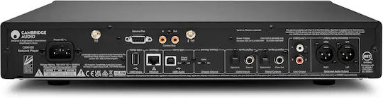 Cambridge Audio Streamer Μαύρο
