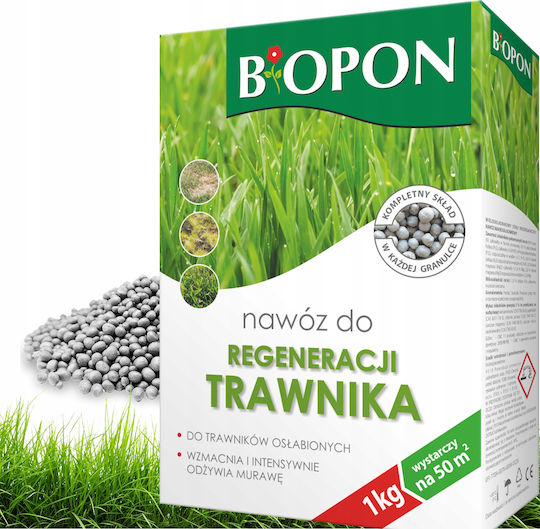 Bros Nitrogen Phosphorus Potassium Fertilizer for Lawn 1kg
