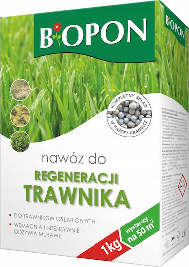 Bros Nitrogen Phosphorus Potassium Fertilizer for Lawn 1kg