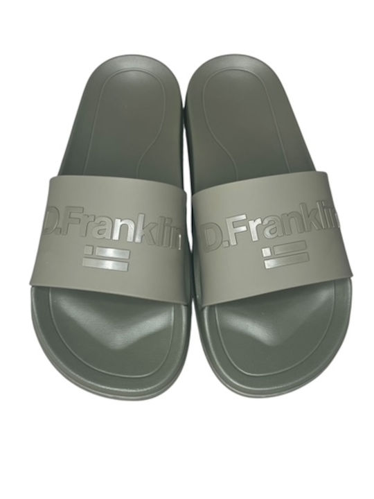 Marea Slides in Green Colour