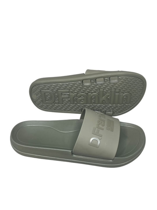 Marea Slides in Green Colour