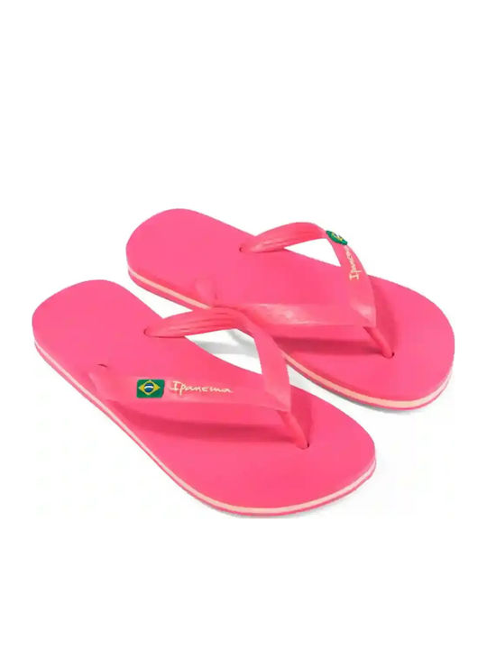 Flip Flops in Fuchsia Colour