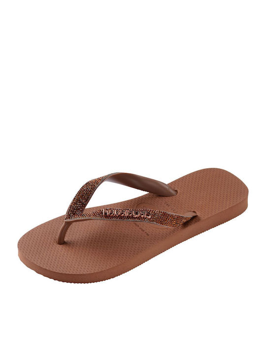 Havaianas Top Flip Flops Καφέ