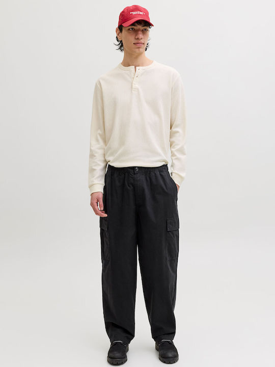 Cargo Trousers Black
