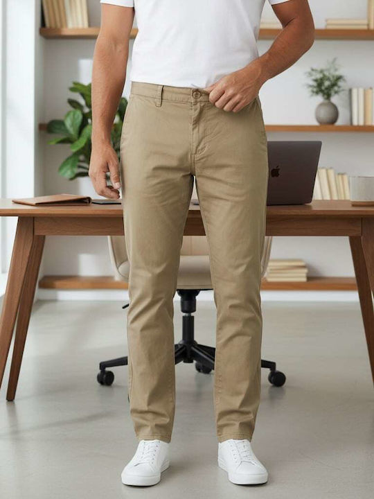 Pantaloni În Fit Regular Bej