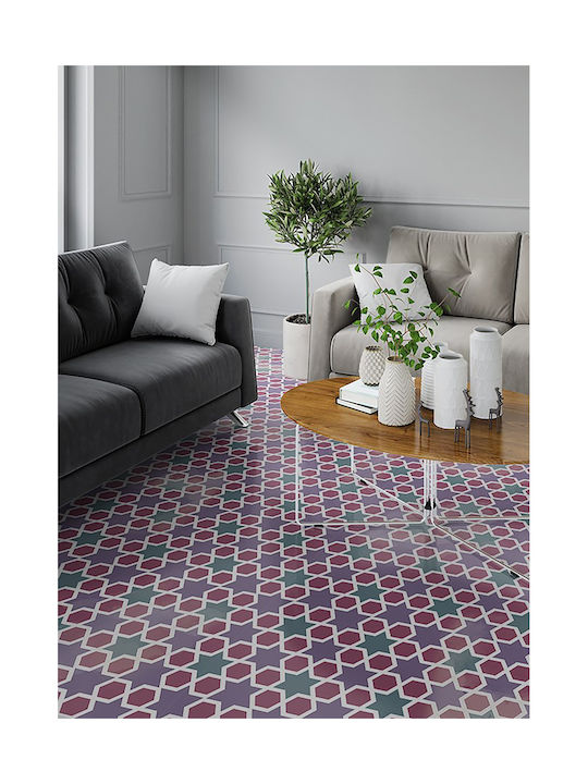 Tulup Rectangular Purple Rug 120x180cm