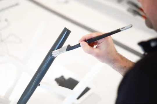 Precision Brush 20 Mm Platinum