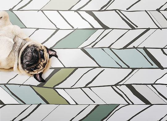 Tulup Covor 60x90cm Verde