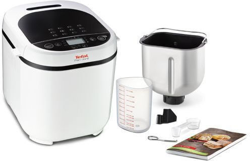 Tefal Pain Dore Mașină de pâine cu o putere de 720W și o capacitate de 1000gr cu 12 programe