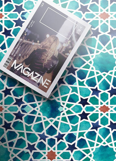 Tulup Rug 140x210cm Turquoise