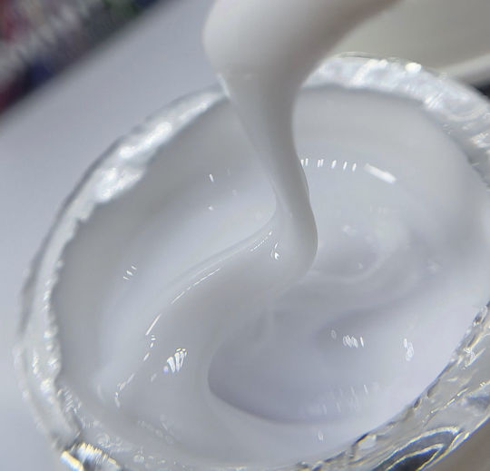 Global Fashion Gel Νυχιών Milk 100gr