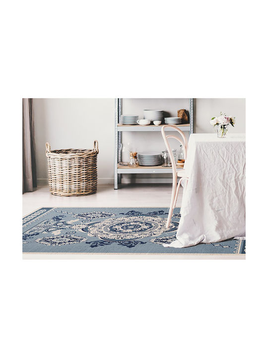 Tulup Χαλί Ορθογώνιο Κίτρινο 120x180cm