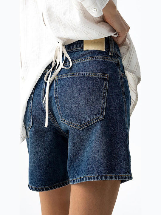 Tiffosi Lana Women's Jean Shorts Medium Blue