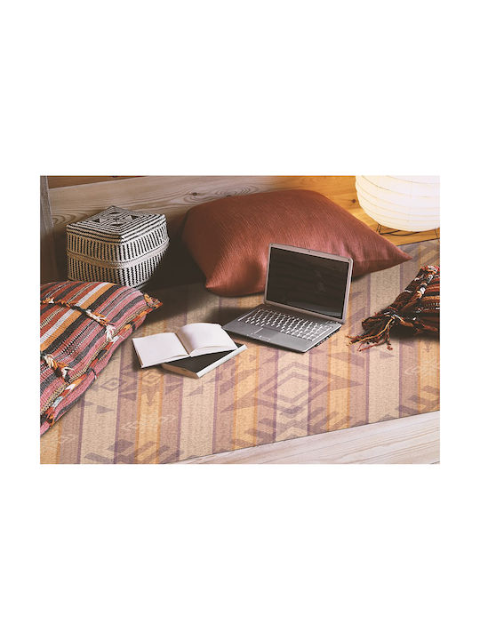 Tulup Rectangular Purple Rug 60x90cm