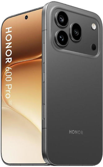 Honor 600 Pro 5G (12/512GB) Μαύρο