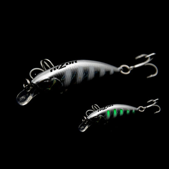 Τεχνητό Rizor Ripper 50s #02 Uv Trout