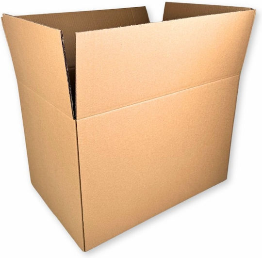 thessPACK Χαρτοκιβώτιo Συσκευασίας 3 Φύλλων Π60 x Β40 x Υ40εκ.