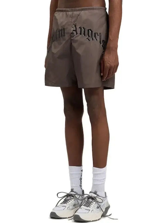 Ανδρικό Μαγιό Σορτς Brown Black