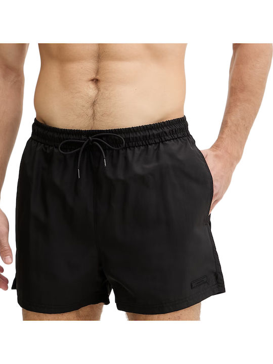 Drawstring Ανδρικό Μαγιό Slip Μαυρο