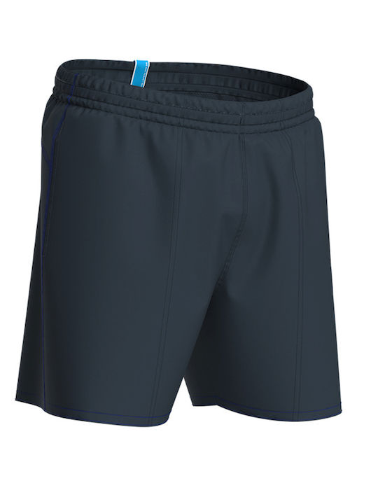 Bywayx R Herren-Bademode Bermuda Grau