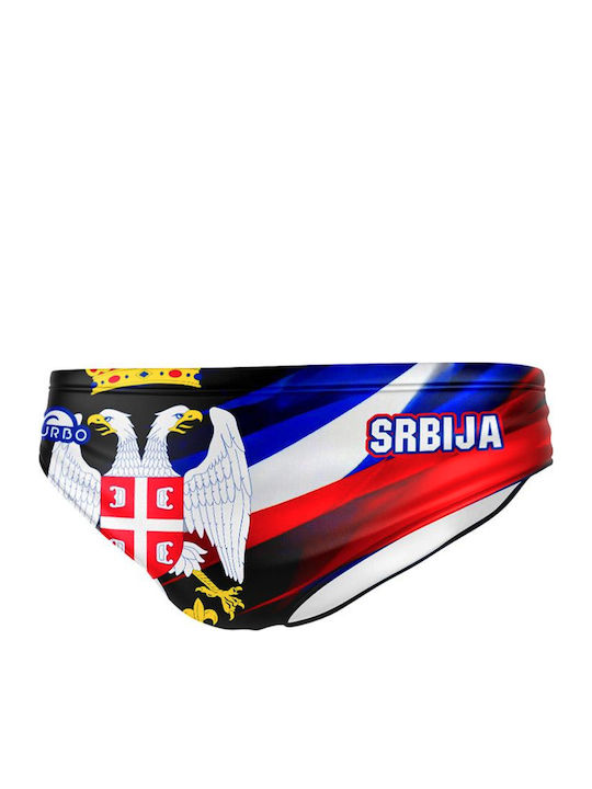 Ανδρικό Μαγιό Slip Black