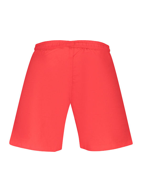 Ανδρικό Μαγιό Slip Red με Σχέδια