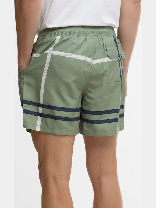 Barbour Costum De Baie Bărbați Pantaloni Scurți Laurel Verde