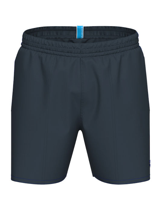 Bywayx R Herren-Bademode Bermuda Grau