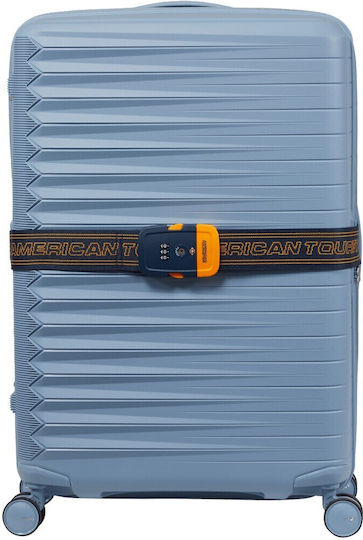 American Tourister Luggage Strap Blue