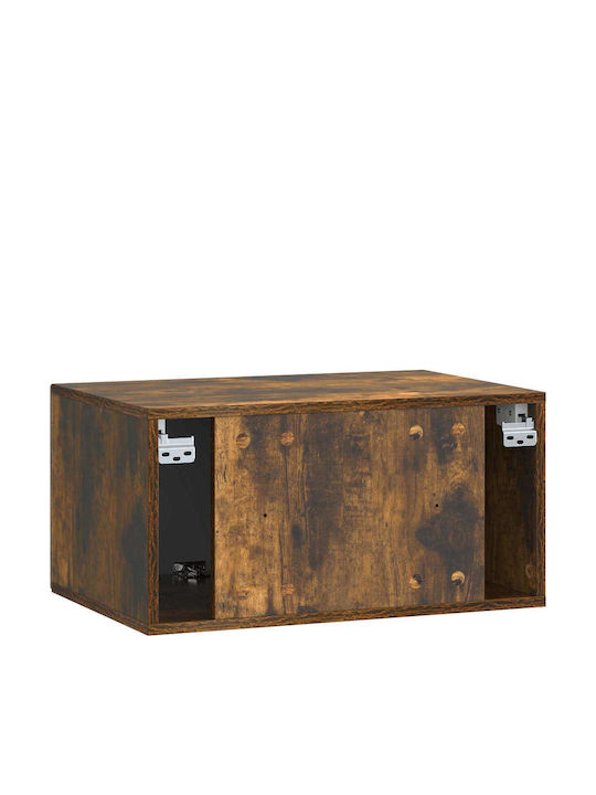Έπιπλο Τηλεόρασης Καφέ Μ59.5xΠ41xΥ30cm