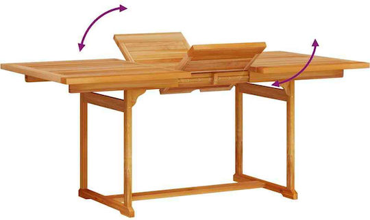 Outdoor Dining Set 5 Pieces Brown with Pillows