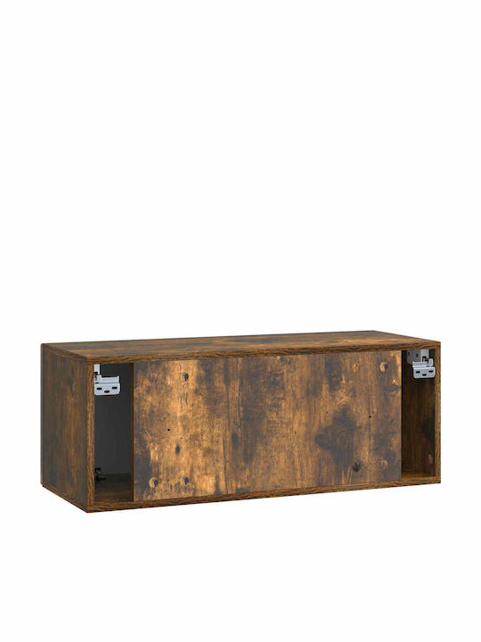 Έπιπλο Τηλεόρασης Καφέ Μ78.5xΠ31xΥ30cm