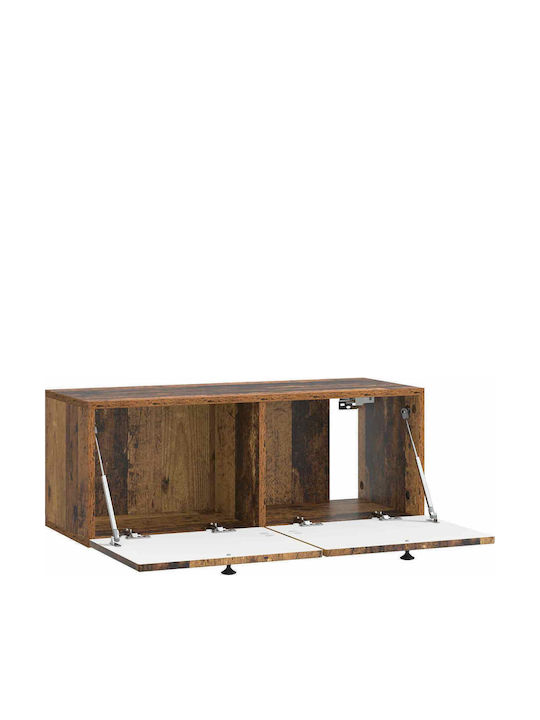 TV-Ständer Aus Altem Holz M78.5xT31xH30cm